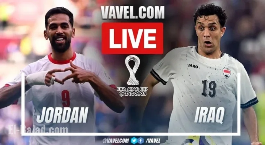 Jordan and Iraq Clash: Live Score Updates (0-0)