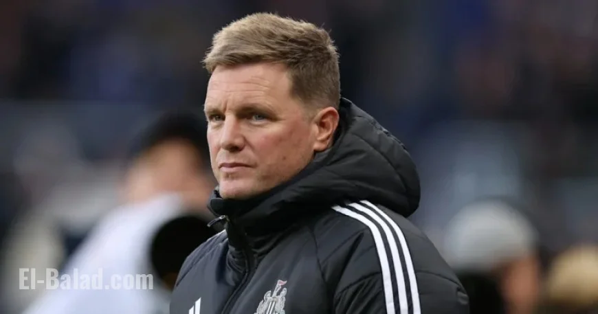 Eddie Howe Anticipates Crucial Tyne-Wear Derby Showdown