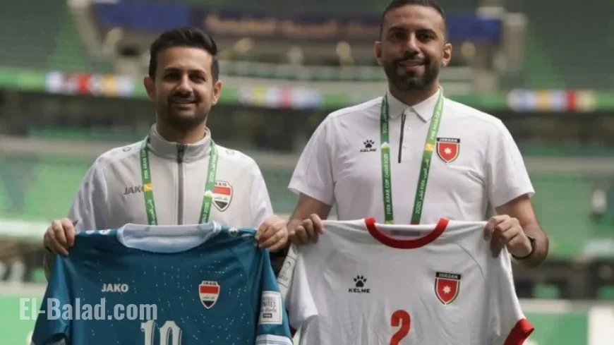 Arab Cup 2025: Predicted Jordan vs. Iraq Line-Ups
