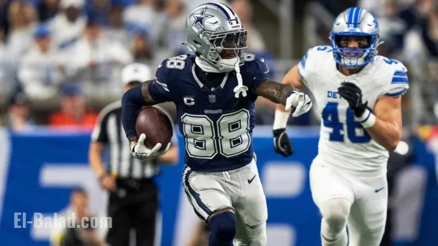 CeeDee Lamb Provides Key Concussion Update Ahead of Vikings Game