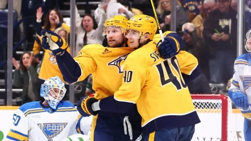 Stamkos Leads Predators with Four-Goal Performance