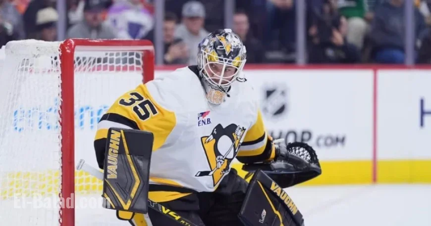 Oilers Rely on Tristan Jarry for Solution