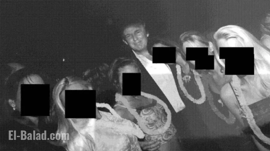 Photos Emerge from Epstein’s Estate Featuring Trump, Bannon, and Bill Clinton