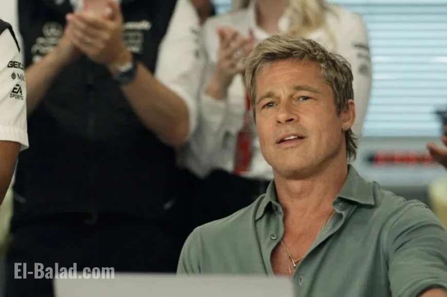 Brad Pitt’s “F1” Film Spurs America’s Growing Interest in Formula 1