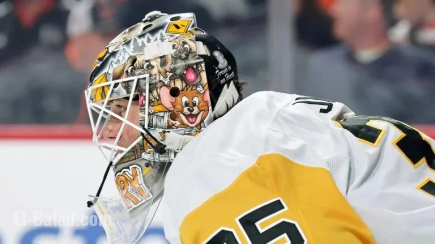 Oilers Secure Tristan Jarry in Trade with Penguins