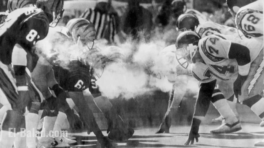 Sunday’s Bengals-Ravens Clash May Rank Among Cincinnati’s Coldest Games