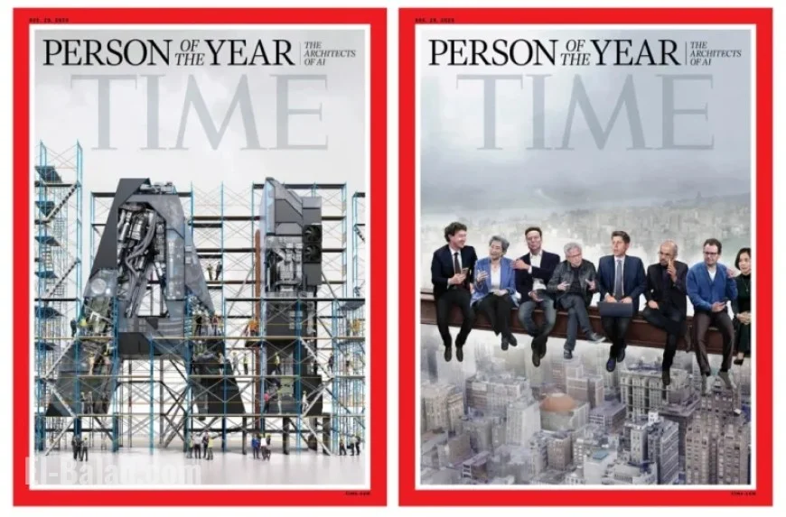 Time Magazine Honors ‘Architects of AI’ as 2025 Person of the Year