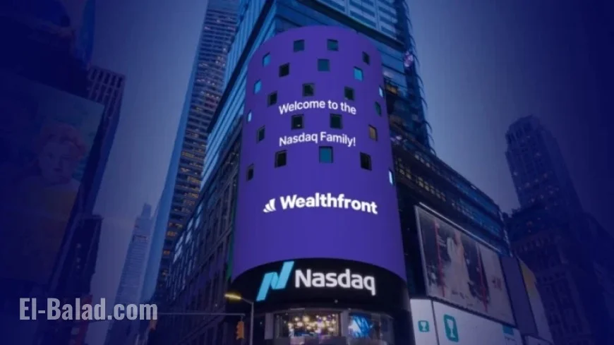 Wealthfront Sounds the Opening Bell at Stock Exchange