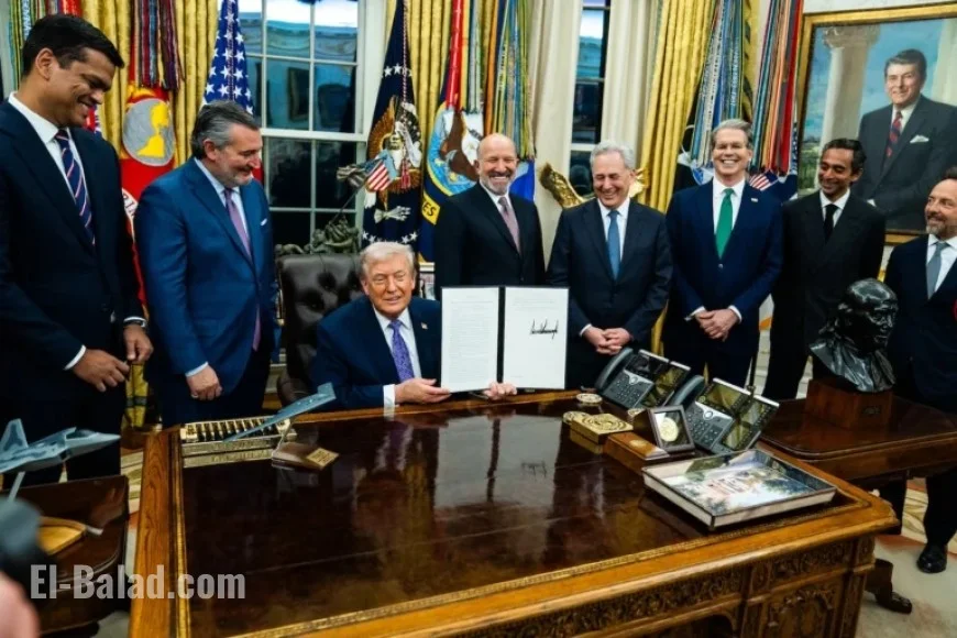 Trump Threatens Lawsuits in New Executive Order Against AI Regulation