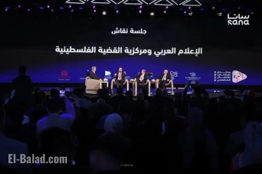 Information Minister Joins Tripoli Forum on Government Communication