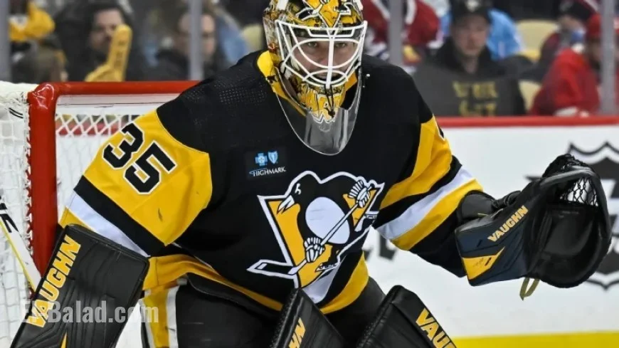 Oilers Acquire Penguins’ Tristan Jarry to Bolster Goaltending