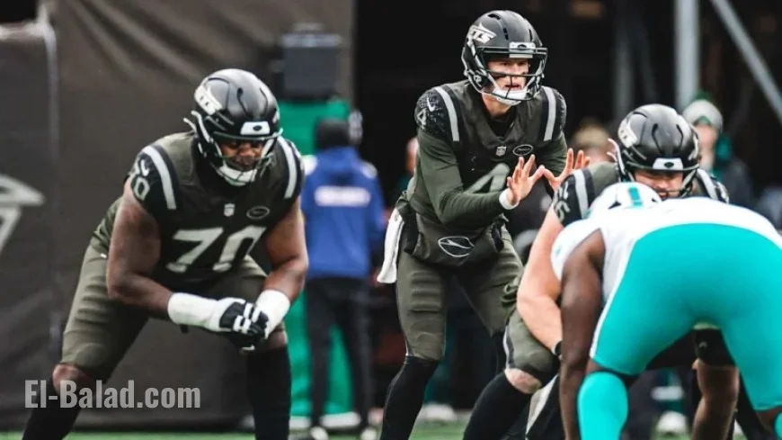 Jets’ Armand Membou Shares Insights on QB Brady Cook