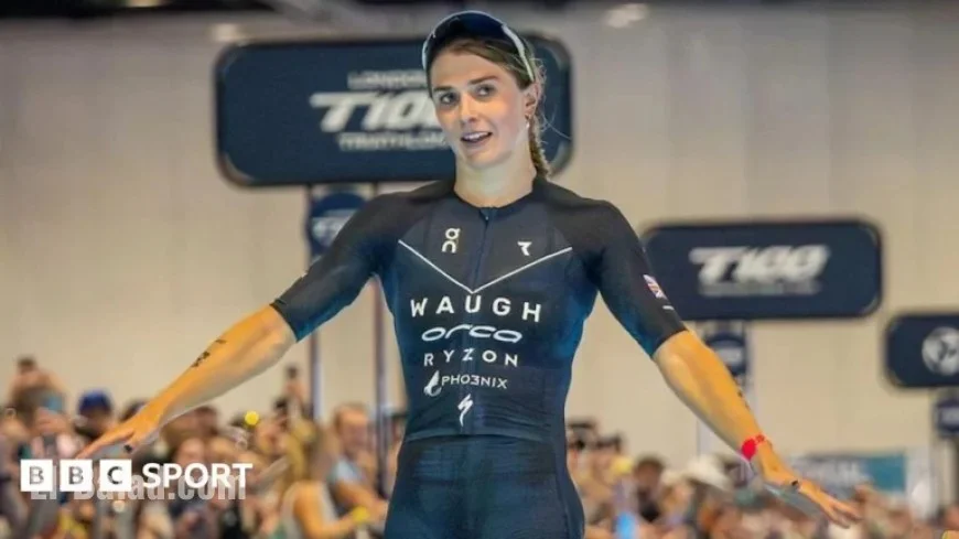 British Triathlete Kate Waugh Clinches World Title in Qatar T100 Final