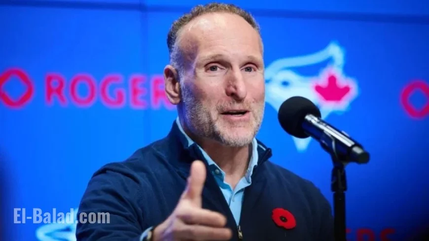 Blue Jays Extend Mark Shapiro as President and CEO for Five Years