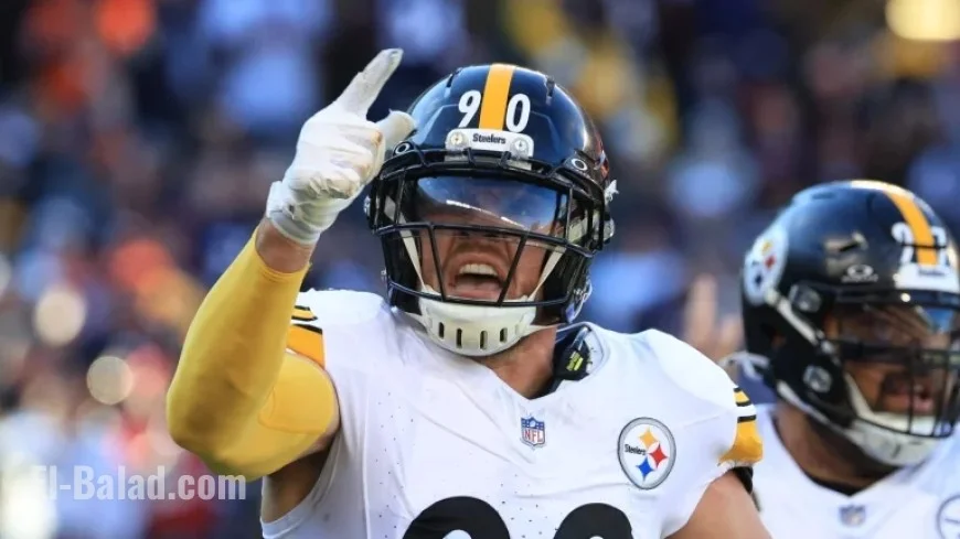 T.J. Watt Unlikely to Play on Monday, Report Indicates