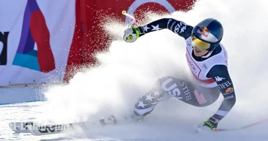 Lindsey Vonn Secures First World Cup Downhill Victory Since 2018