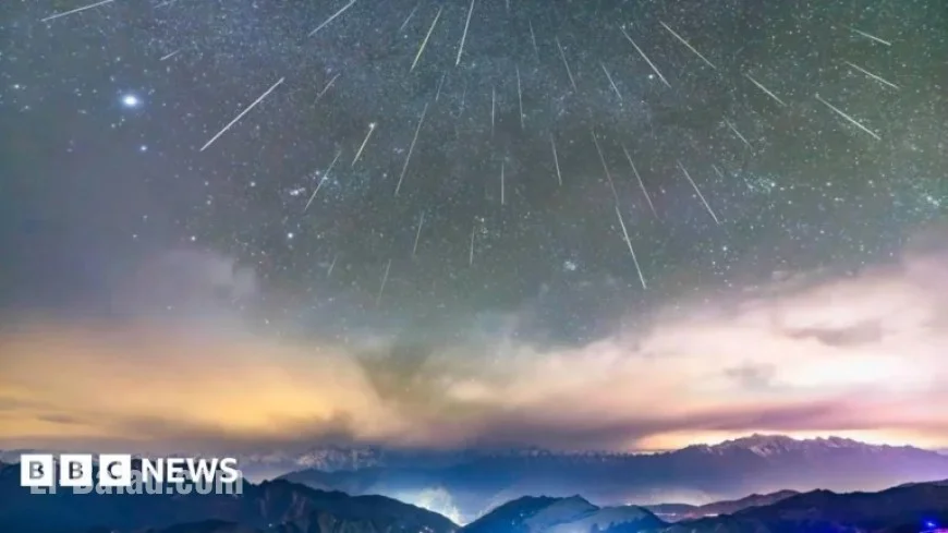Geminid Meteor Shower to Illuminate Skies During Weekend Peak