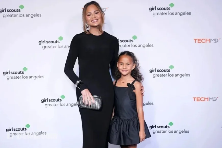 Chrissy Teigen’s Daughter Luna, 9, Looks All Grown-Up in New Photo