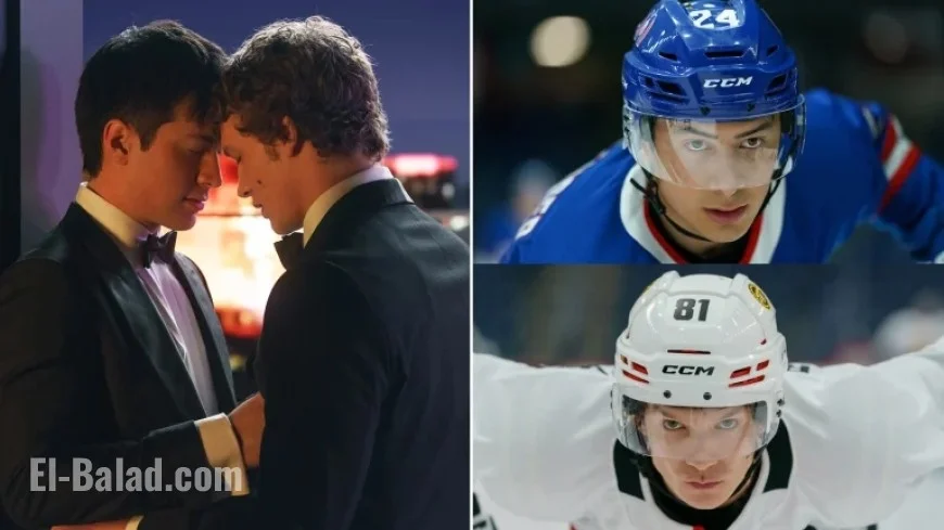 HBO Max’s Gay Hockey Series: Cast, Schedule, and More Details