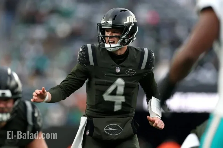 Jets’ Rookie QB Brady Cook Set for First NFL Start Against Jaguars Sunday