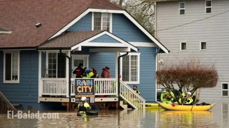 Pacific Northwest Braces for More Atmospheric Rivers Amid Washington Flooding