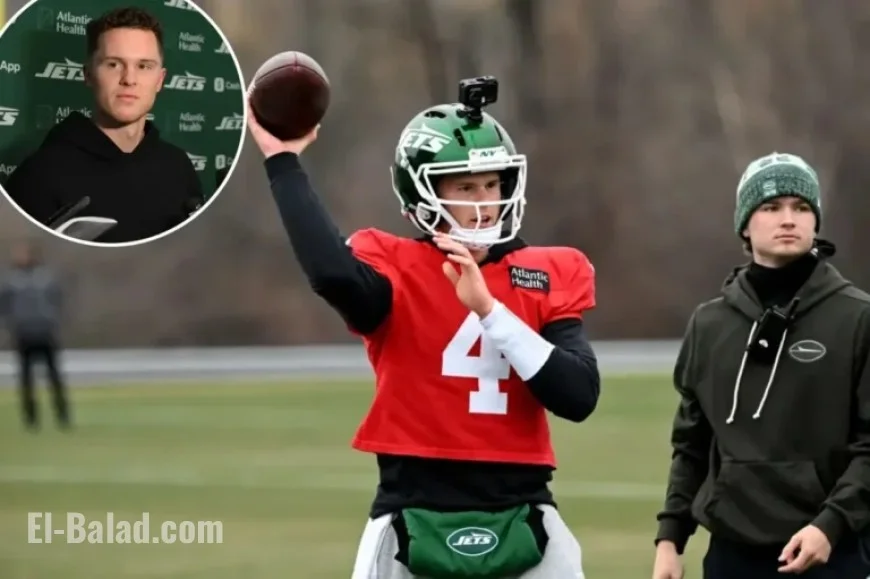 Jets Rely on Undrafted Brady Cook Amid Quarterback Struggles