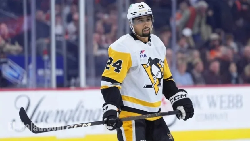 Penguins to Waive Defenseman Matt Dumba