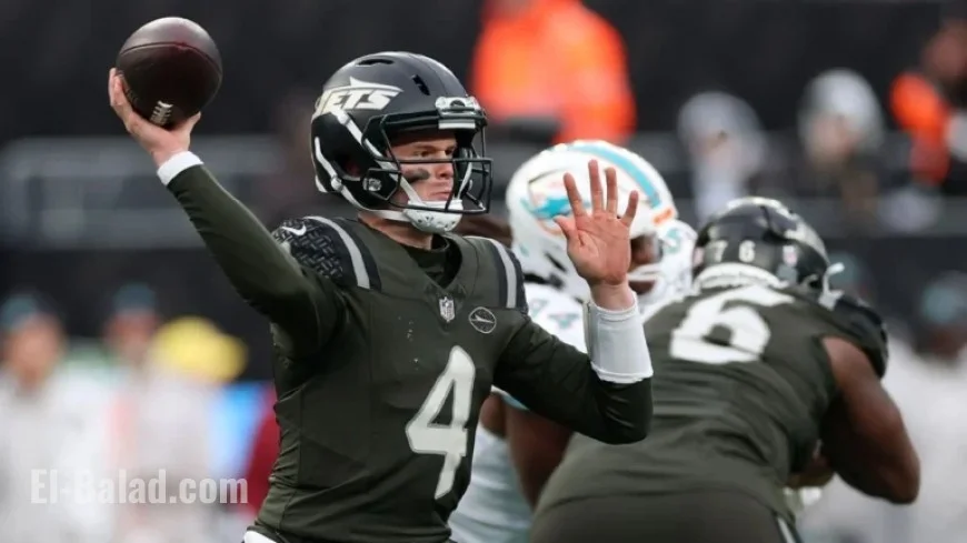 Jets’ Rookie Brady Cook Earns First Start Against Jaguars