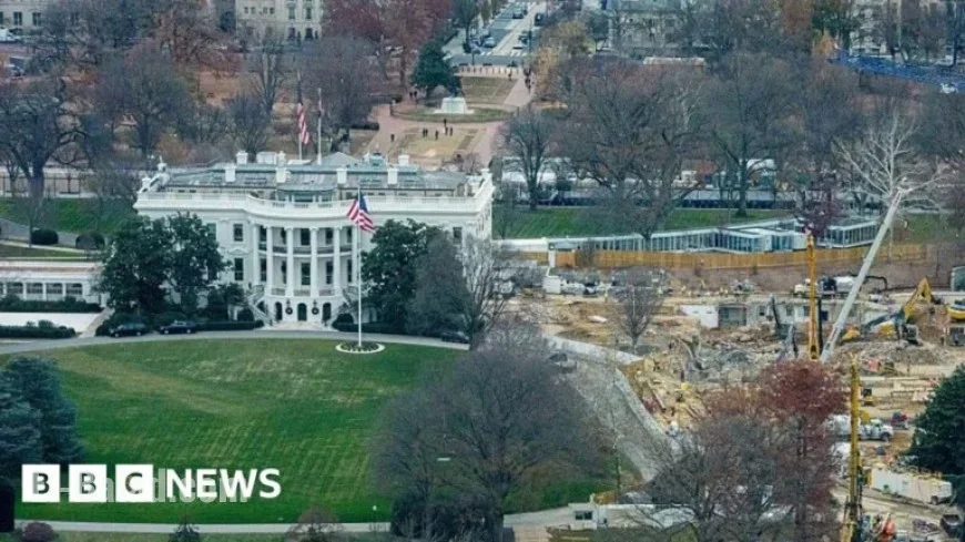 Historic Preservation Group Sues White House Over Ballroom Plans