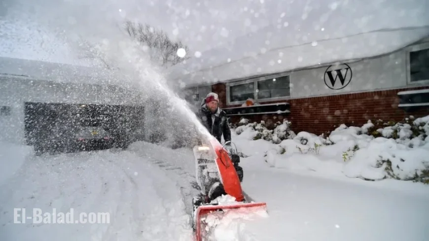 Upstate NY Braces for 2-Foot Lake-Effect Snowstorm