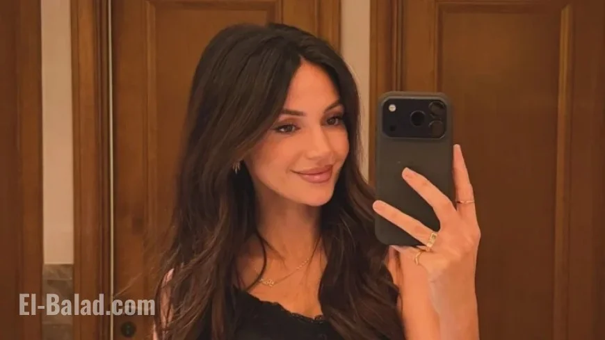 Michelle Keegan Shares Adorable Tiny Christmas Dress for Baby Palma