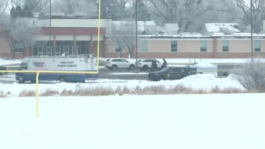 Fatal Shooting at Stewartville High School: Man Dead, Teen Critically Injured