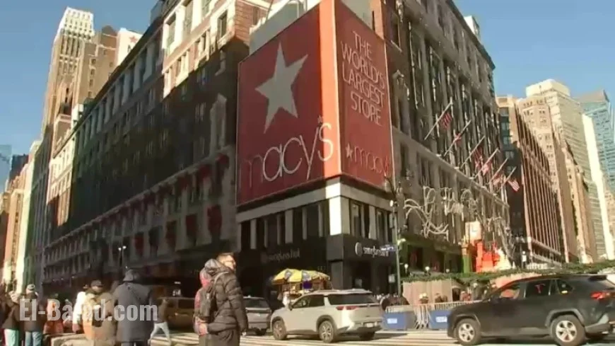 Tourist Stabbed in Macy’s NYC While Changing Baby in Restroom
