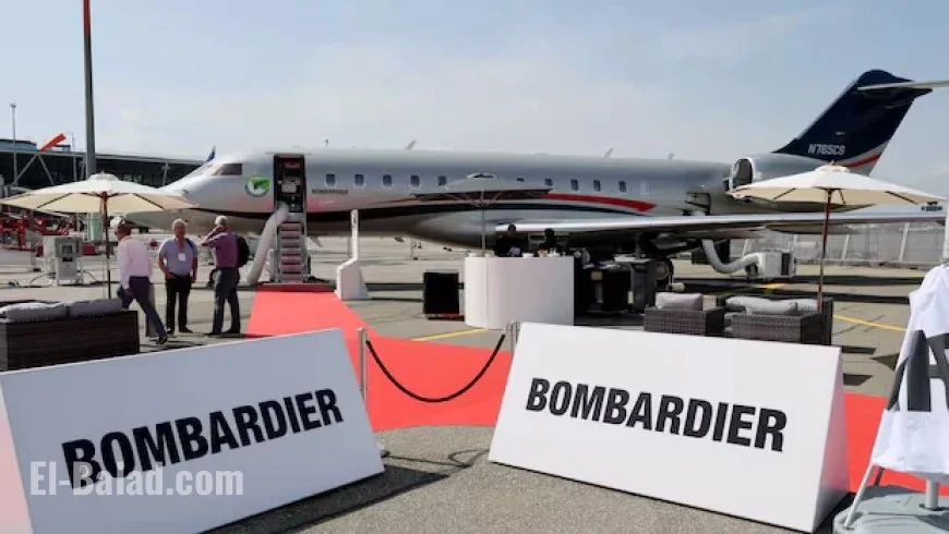 Government Secures $753M Deal for Six Bombardier Global 6500 Jets