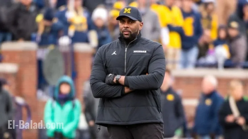 Michigan Coach Sherrone Moore Faces Charges in Criminal Case