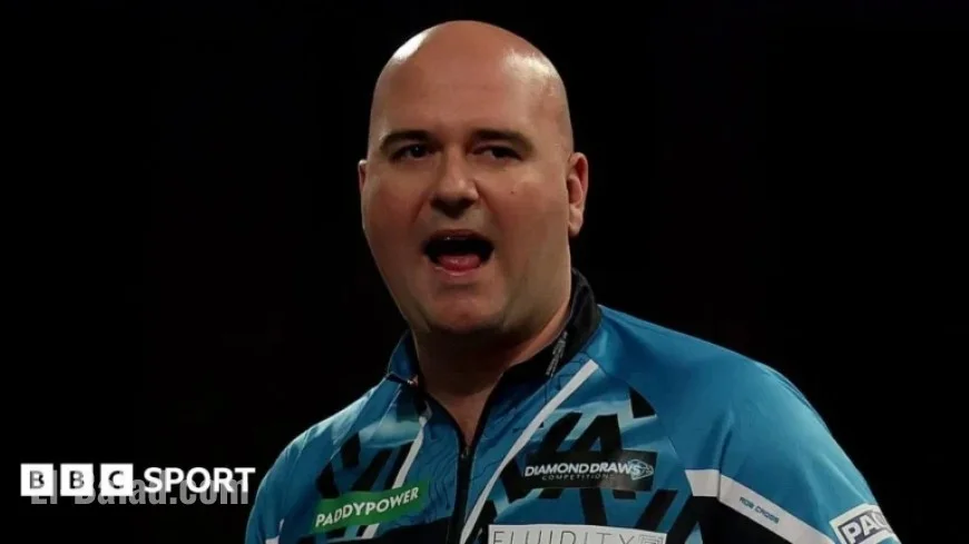 Rob Cross and Ryan Searle Advance to World Darts Championship Round Two