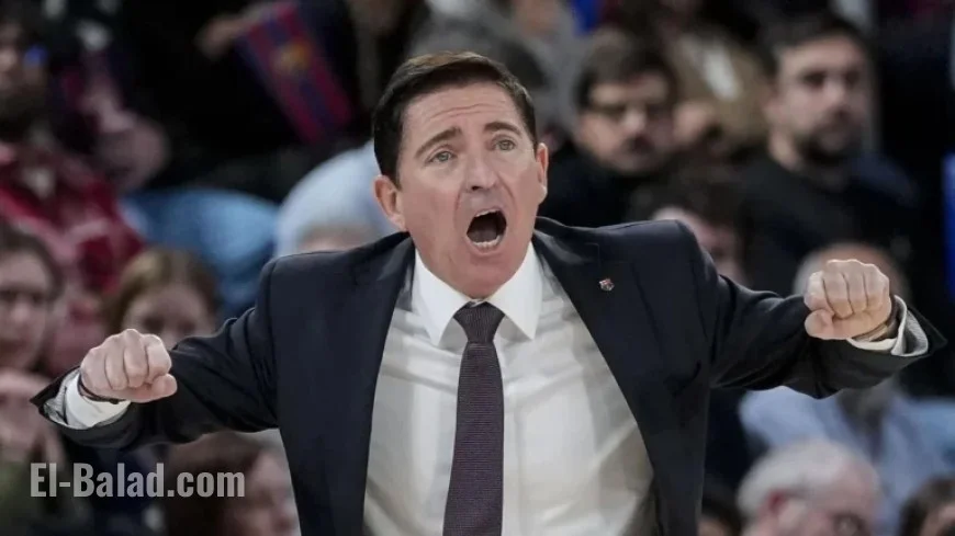 Xavi Pascual and Georgios Bartzokas Reunite