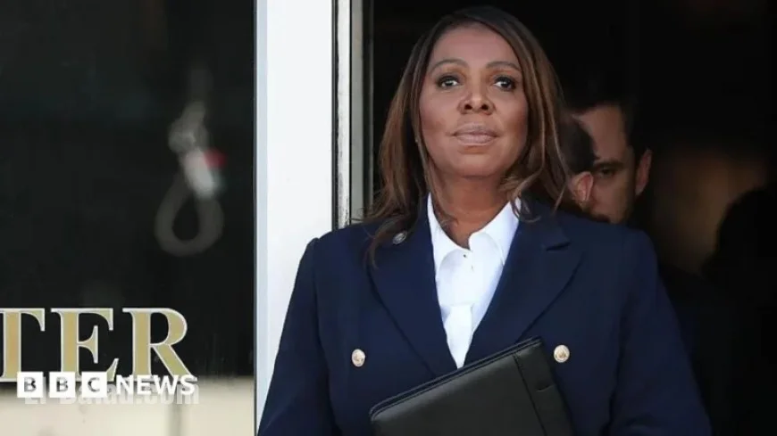 Letitia James Avoids Indictment Again as Grand Jury Rejects Charges
