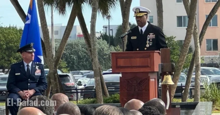 U.S. Caribbean Forces Commander Steps Down Early During Venezuela Buildup