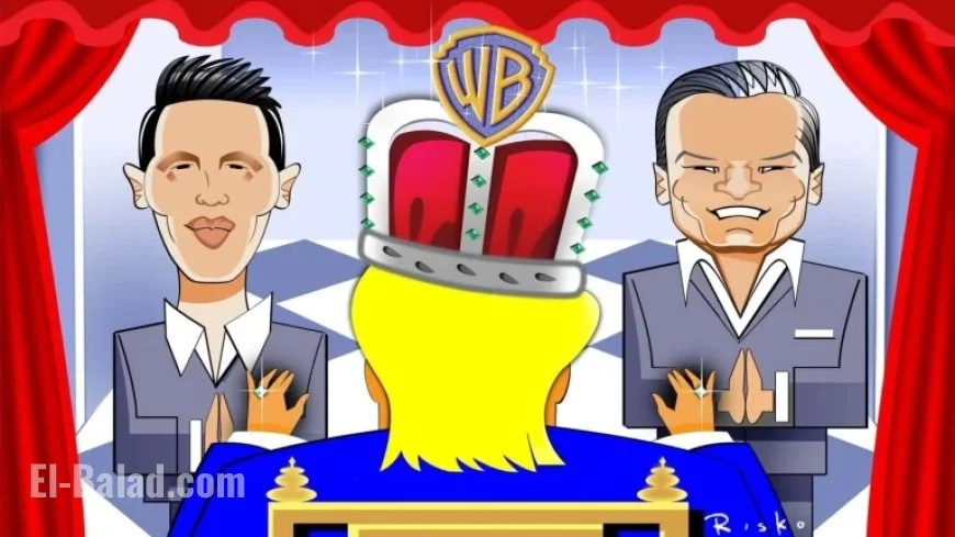 David Ellison, Ted Sarandos Unite with Hollywood’s ‘Last King’