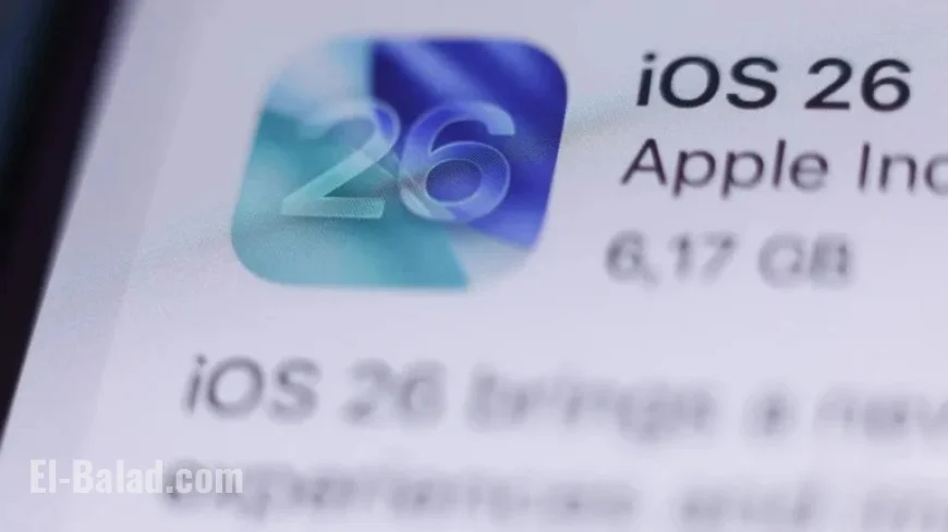 Apple Urges 1 Billion iPhone Users to Install iOS 26.2 Update