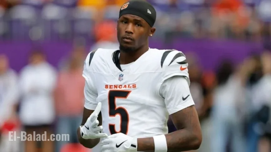 Bengals’ Tee Higgins Out Against Ravens with Concussion