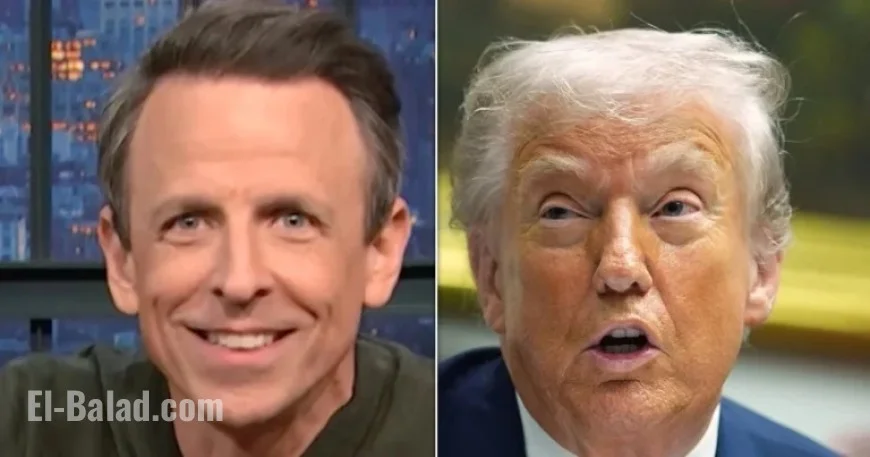 Seth Meyers Critiques Trump’s ‘Out-Of-Touch’ Economy Remarks