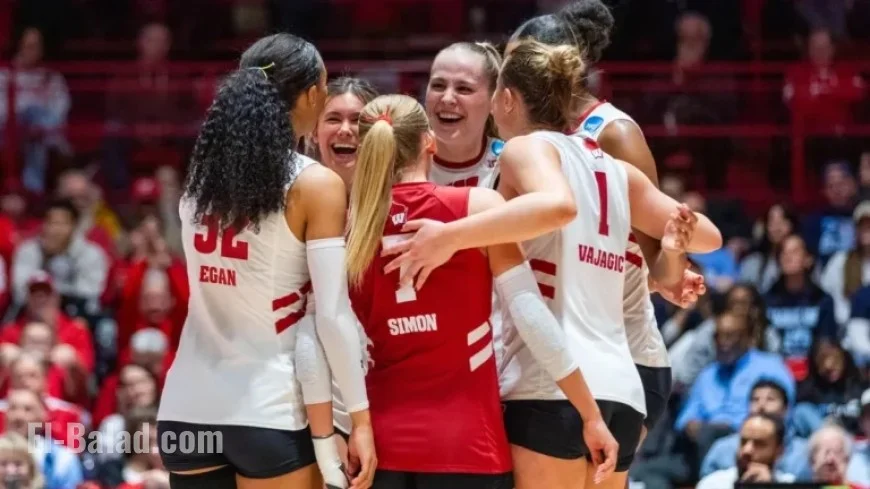 Wisconsin vs Stanford Volleyball: TV Channel and Game Time Today