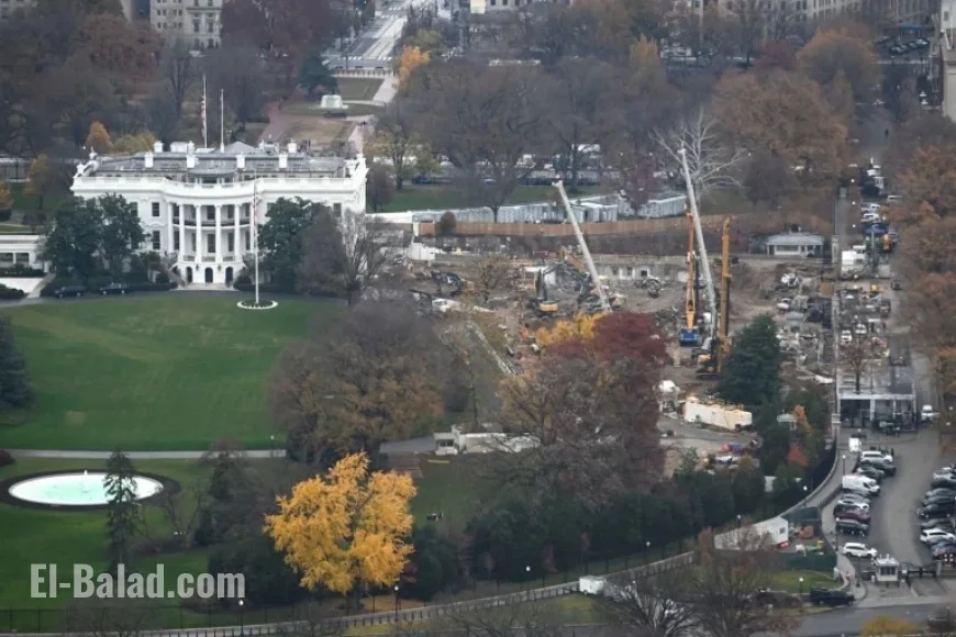 National Trust Sues to Halt Trump’s Ballroom Construction