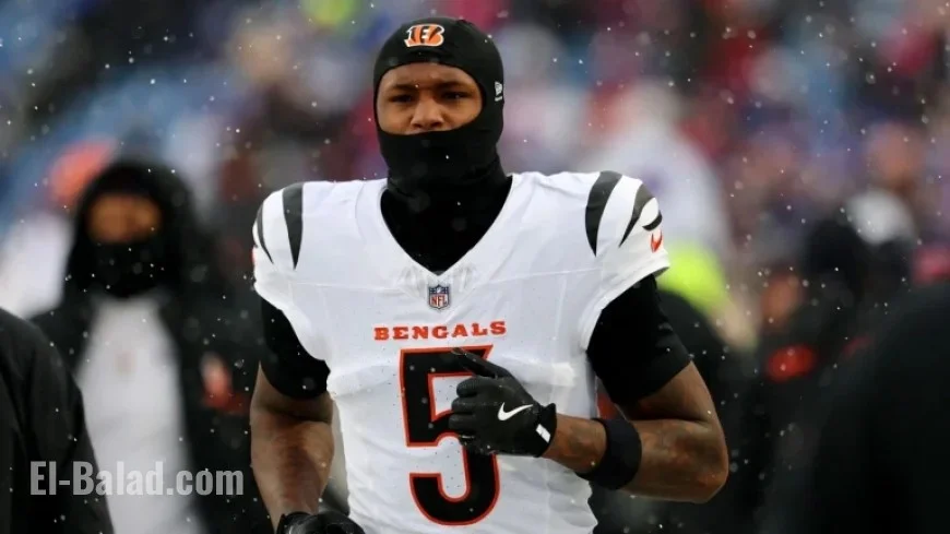 Tee Higgins Out for Ravens Game