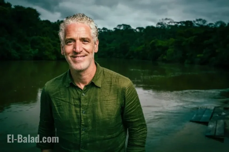 Gordon Buchanan’s Wildlife Tour Features Lions, Tigers, Bears in Town.