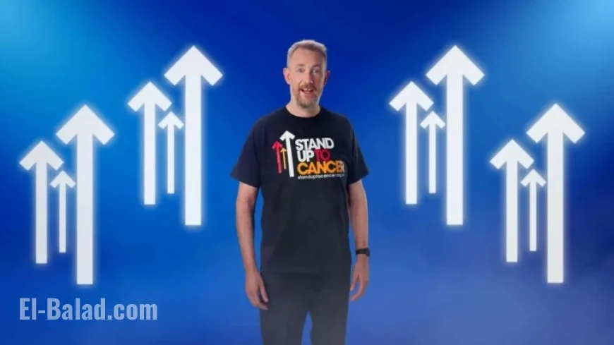 Alex Horne Undertakes Epic SU2C Challenge