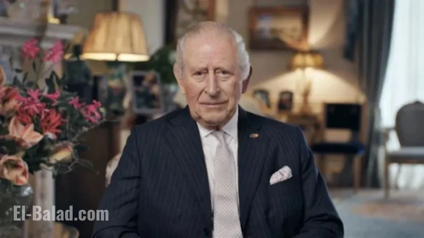 King Charles Reveals Cancer Recovery Progress in TV Message