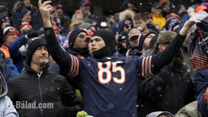 Frigid Temperatures Expected for Browns vs. Bears Clash on Sunday